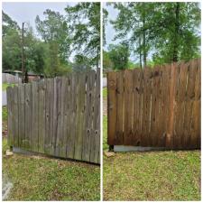 Fence Washing 1