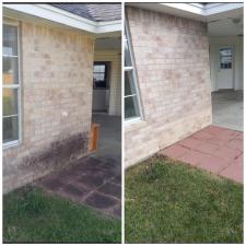 House and Concrete Wash in Lumberton, TX 0