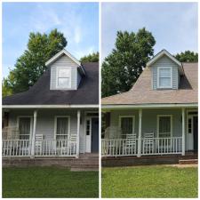 House Roof Washing Salsbee 1